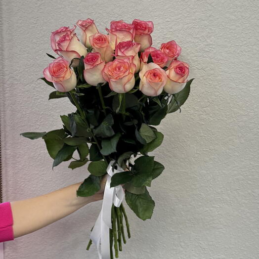 Букет 15 роз Джумилия АКЦИЯ 50%