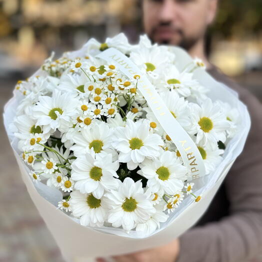 А ромашки для Мамули