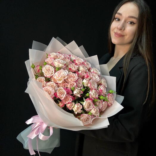 Букет кустовые розы Reflex S (мб 293)