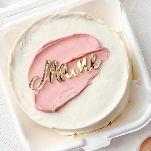 Бенто торт «Маме»