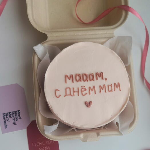 Тортик для мамы