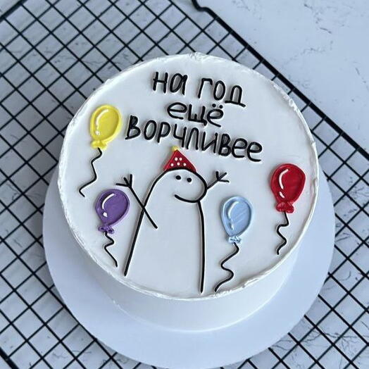Бенто торт на год еще ворчливее