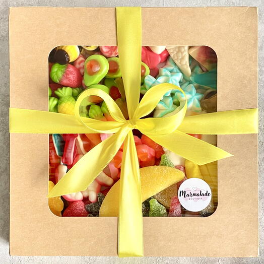 Большой мармеладный бокс 1300 гр