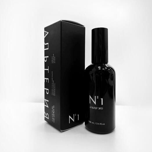 Ароматическая дымка  для тела и волос коллекции 1 "Альтер эго"  100 мл АЛЬТЕРИЯ