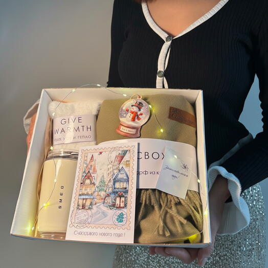 Новогодний бокс  Уют под елкой