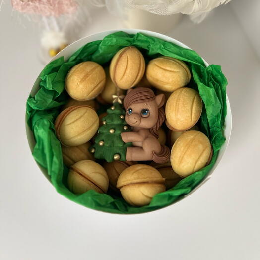 Новогодний набор 3 (орешки со сгущенкой)