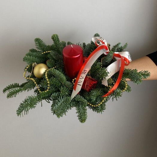 Новогодняя композиция S