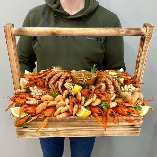 «Джентельменский набор: Crabs Crack»
