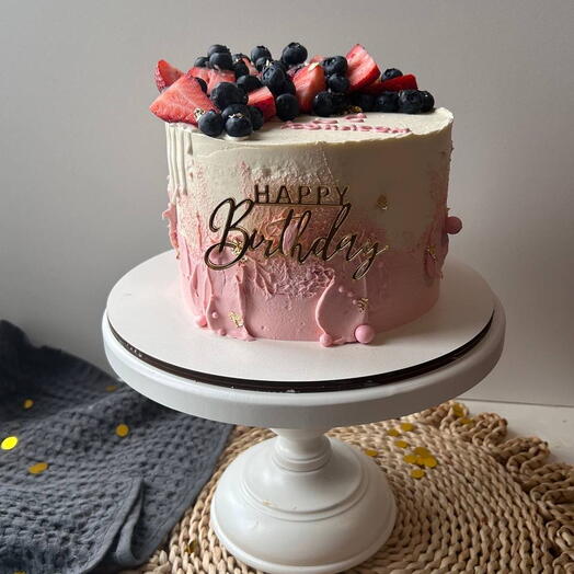Торт на день рождения 1,5кг