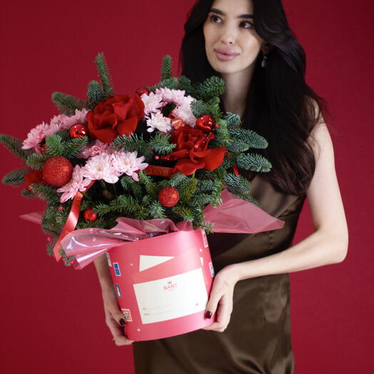 Новогодний бокс большой