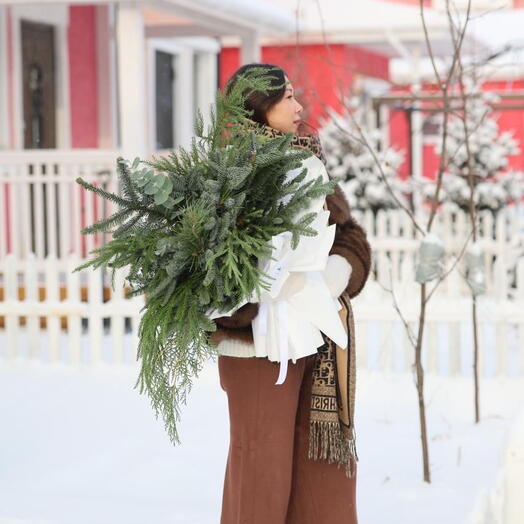 Букет Еловый микс