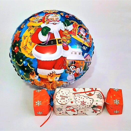 Подарочный набор НОВОГОДНИЕ РАДОСТИ