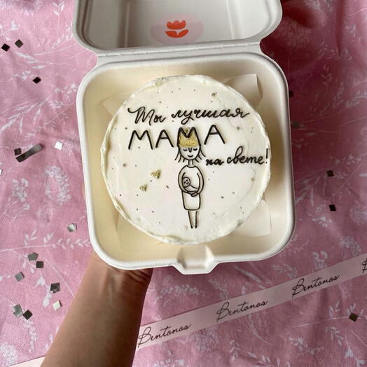 Бенто Мама с золотой короной