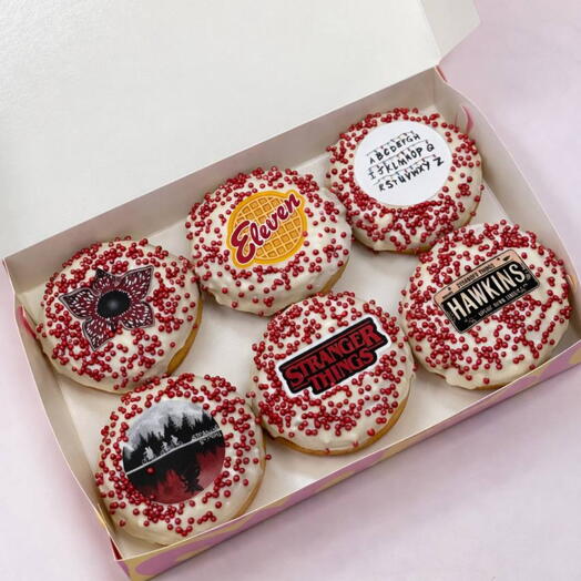 Набор пончиков "Очень странные дела"