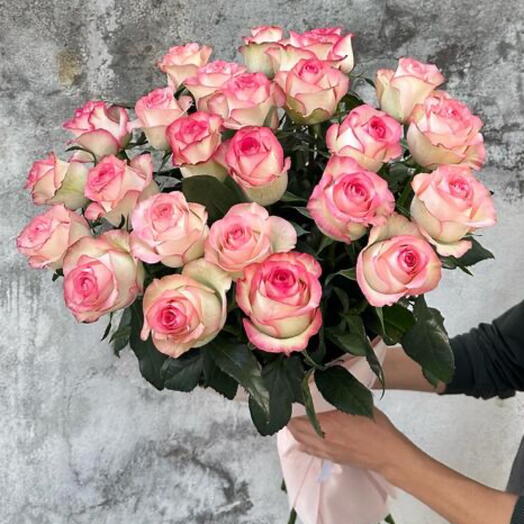 Моно букет тз роз джумиля