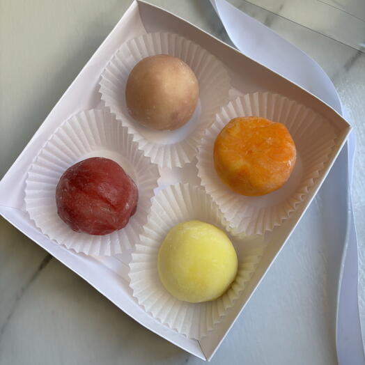 Моти набор ассорти 4шт к чаю , на подарок любимому человеку, на день рождения