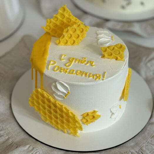 🍯 ТОРТ МЕДОВИК с малиной