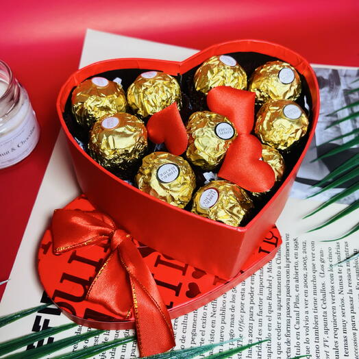 Сердце I love you Ferrero S