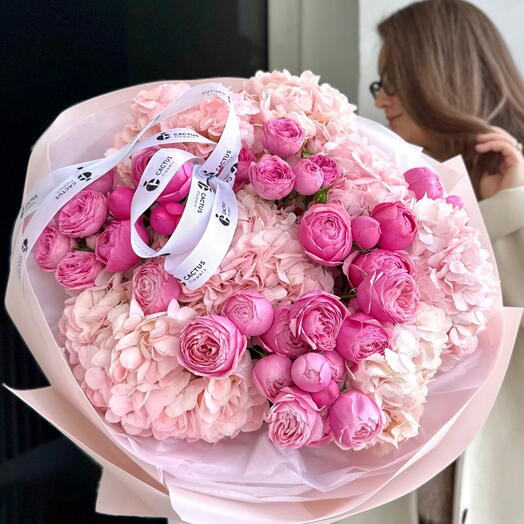 Букет «Нежность» XL