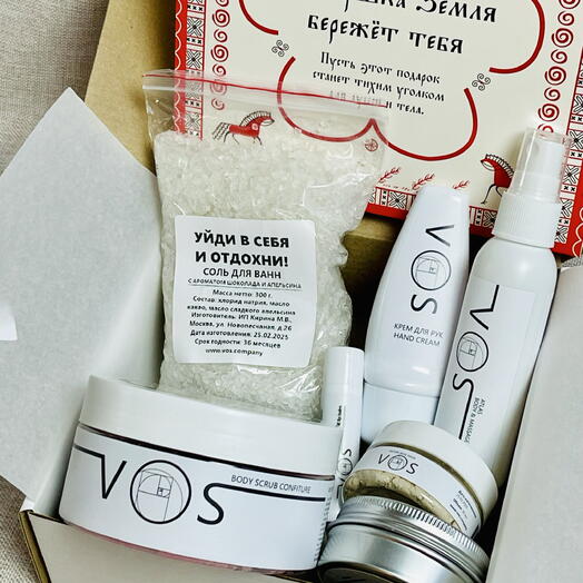 SPA- набор для тела и души "Матушка Земля"