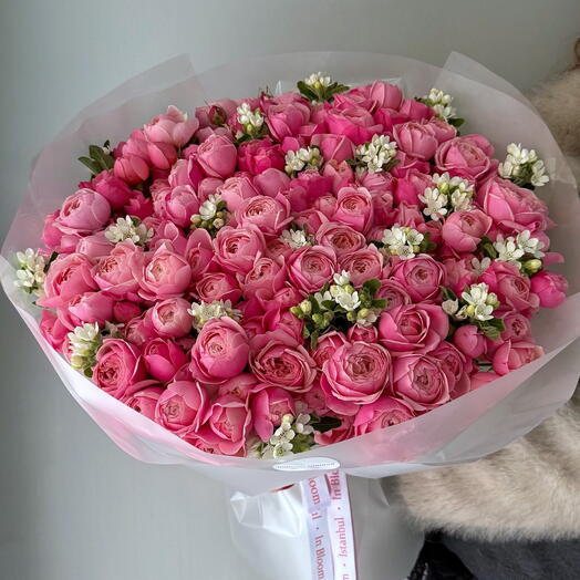 Кустовые розы 🥀