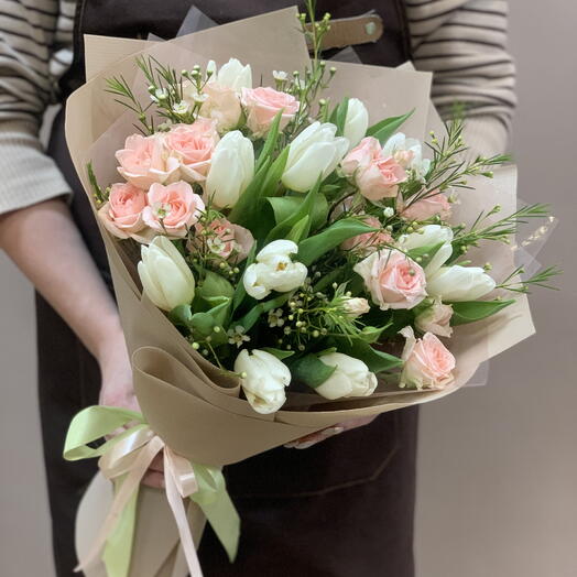 Букет «весенняя нежность»