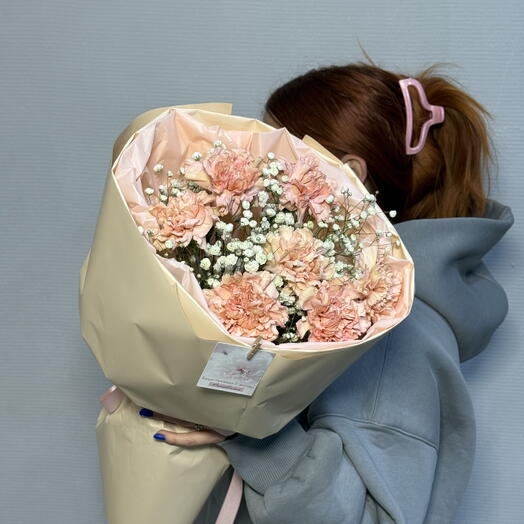Поцелуй карамельный