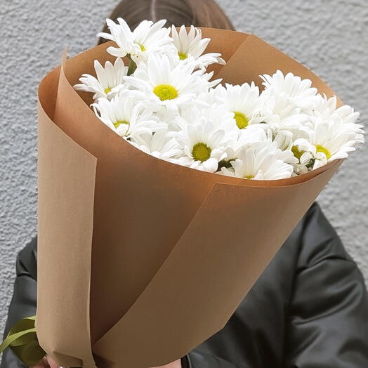 White chrysanthemums 5