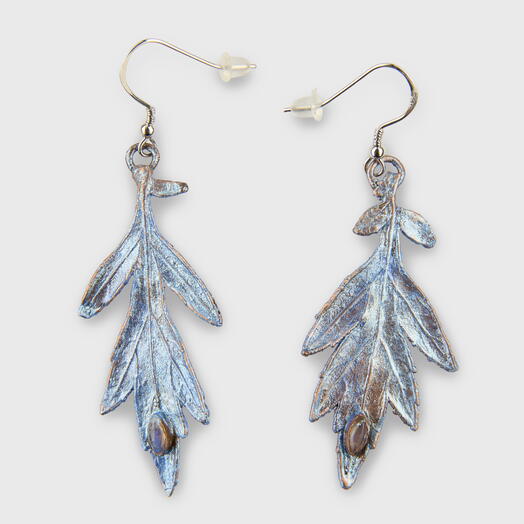 Серьги «Морозная полынь»