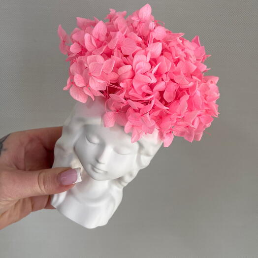 Стабилизированная гортензия Pink💗