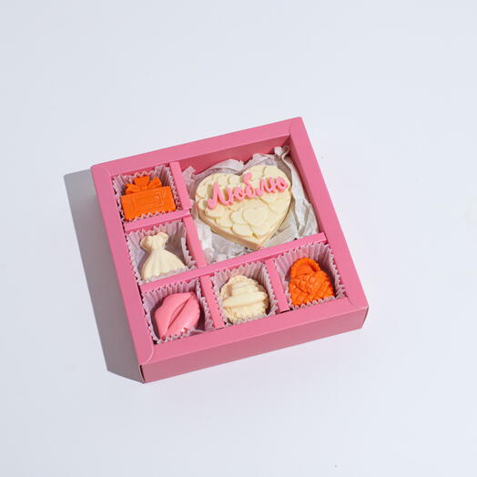 Шоколадный набор на 14 февраля