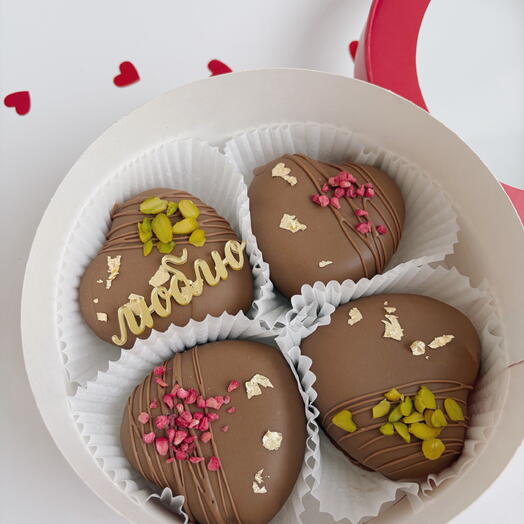 Картошка сердечки ♥️ для любимой, любимого, 14 февраля