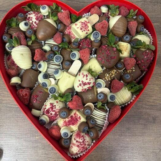 Ягоды в шоколаде, микс набор