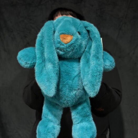 Игрушка мягкая "Зайка пушистый"