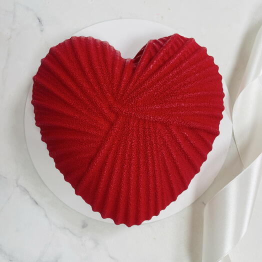 Муссовый торт Сердце