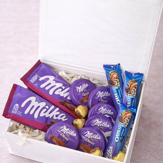 Elegant Chocolate Gift Box