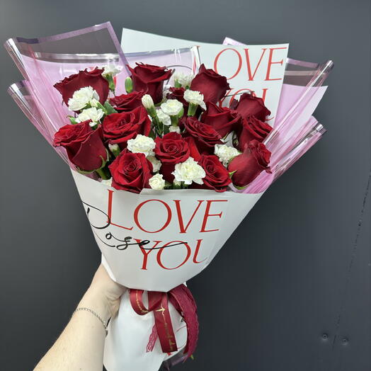 Букет Love you