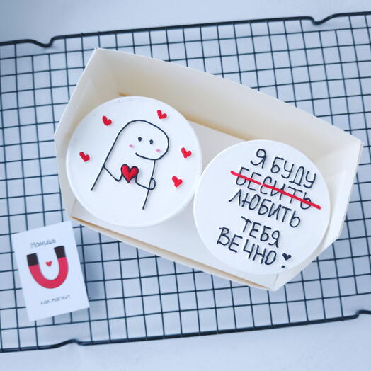 Cake to go / торт в стакане / девушке, парню, жене, мужу, подруге, парню