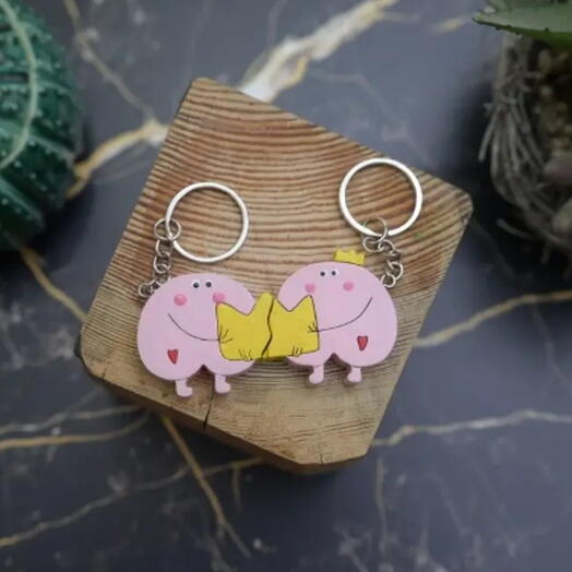 Брелок парный