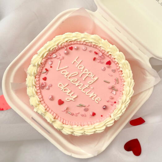 Бенто-торт Valentine s Day