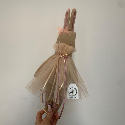 Авторская мягкая игрушка «Кролик»