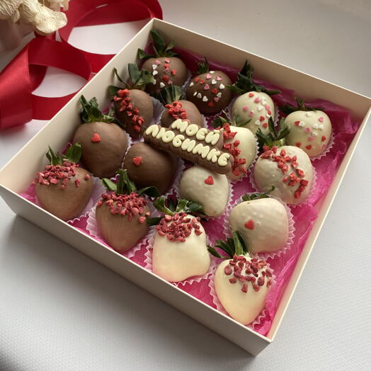 Клубника в шоколаде «моей любимее»