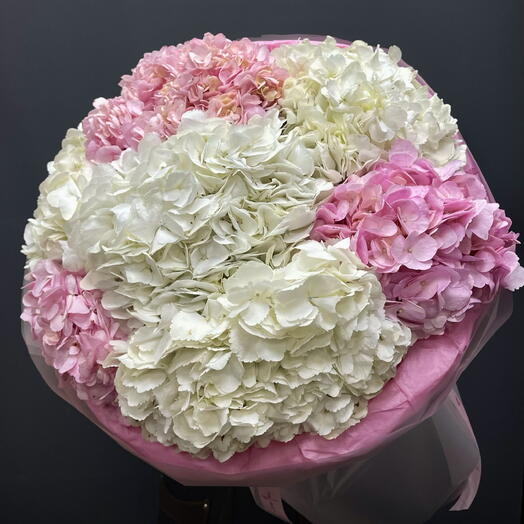 Облако из гортензиии💞