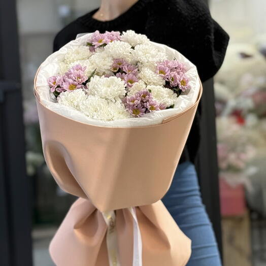 Букет «зефир»
