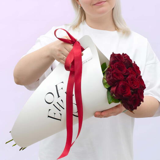 Bouquet of roses "Love to GO"