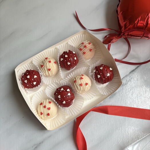 Моти с сердечками для любимого человека