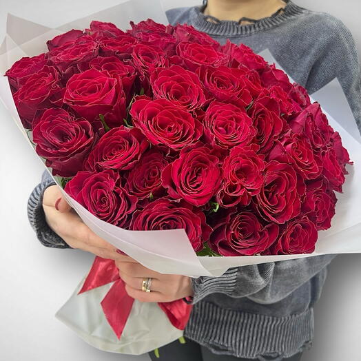 Букет из 51 роз  🔥🌹