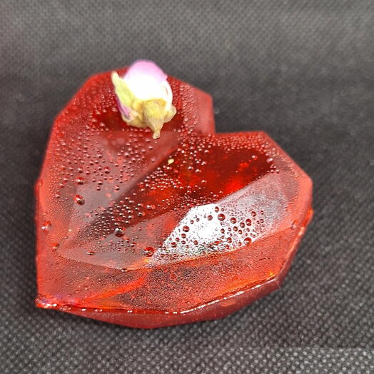 Чайная бомбочка ️сердце красное