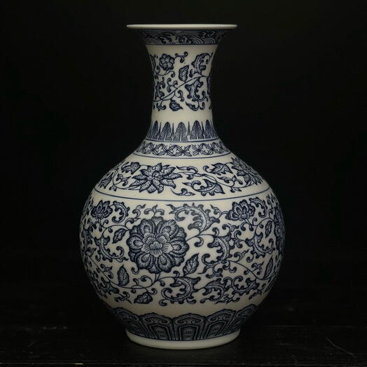 Ваза Гжель 4500