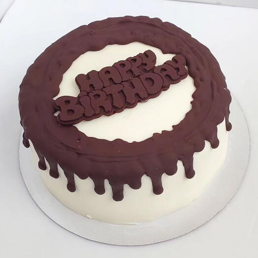 Торт "Happy birthday "